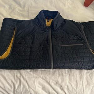 Orvis Navy Vest
